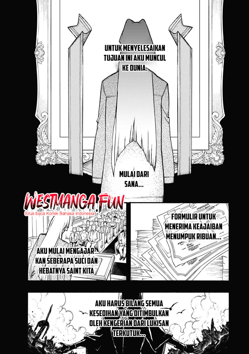 Majo no Kaigashuu Chapter 27 - halaman 31