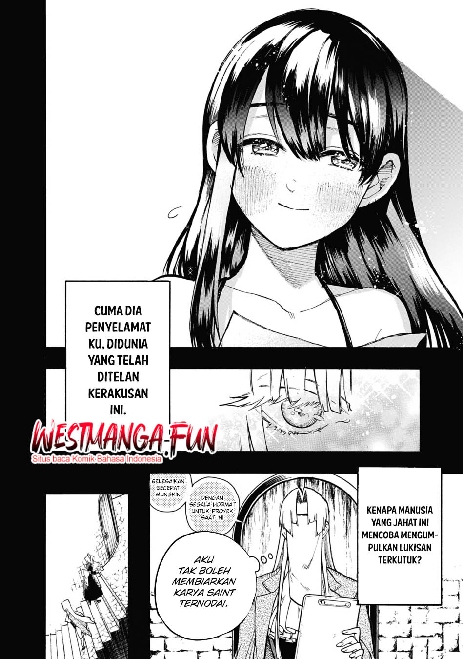 Majo no Kaigashuu Chapter 27 - halaman 33