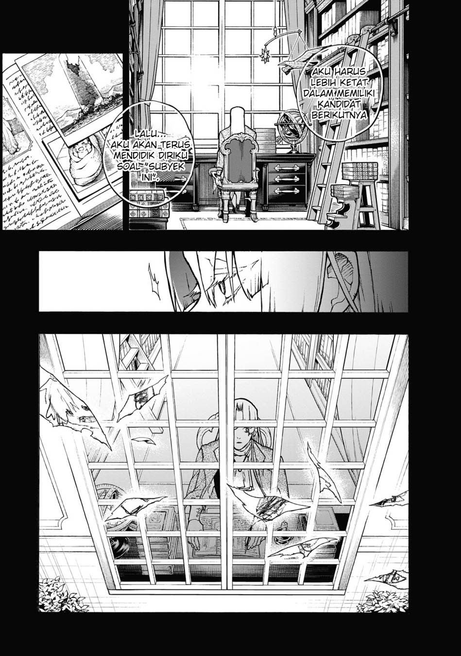 Majo no Kaigashuu Chapter 27 - halaman 35