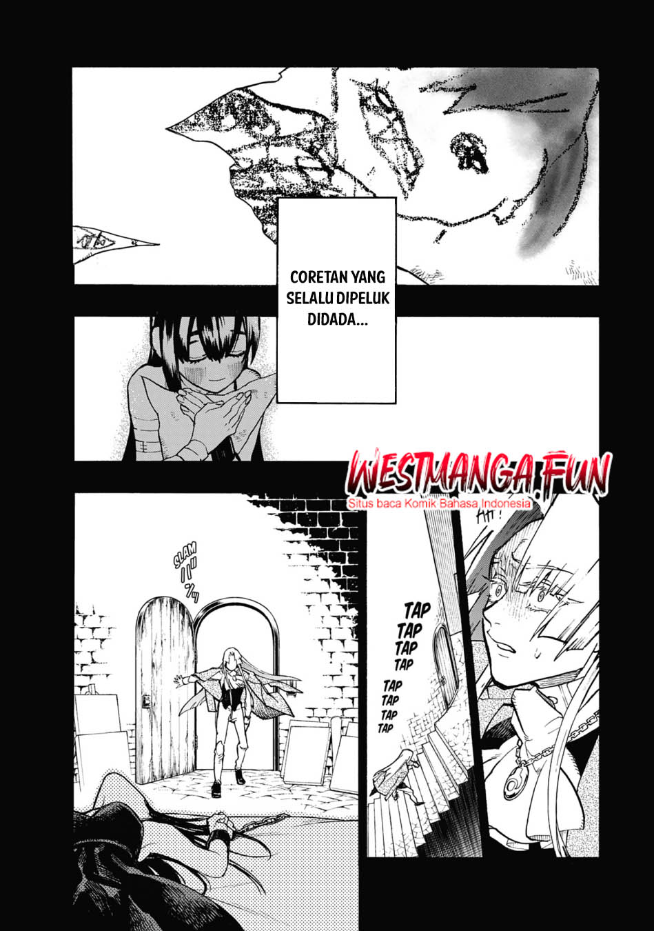 Majo no Kaigashuu Chapter 27 - halaman 36