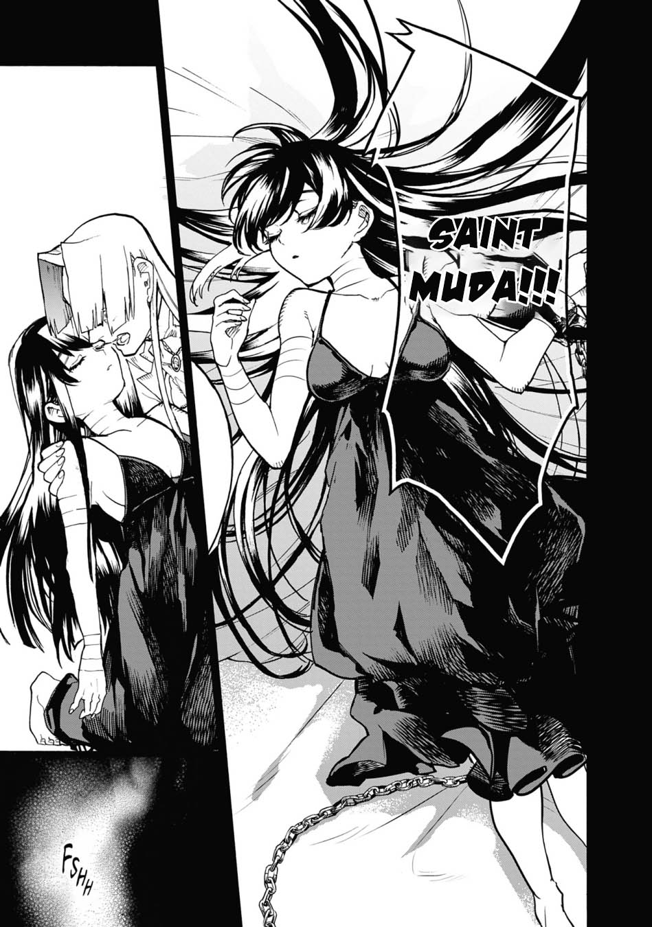 Majo no Kaigashuu Chapter 27 - halaman 37