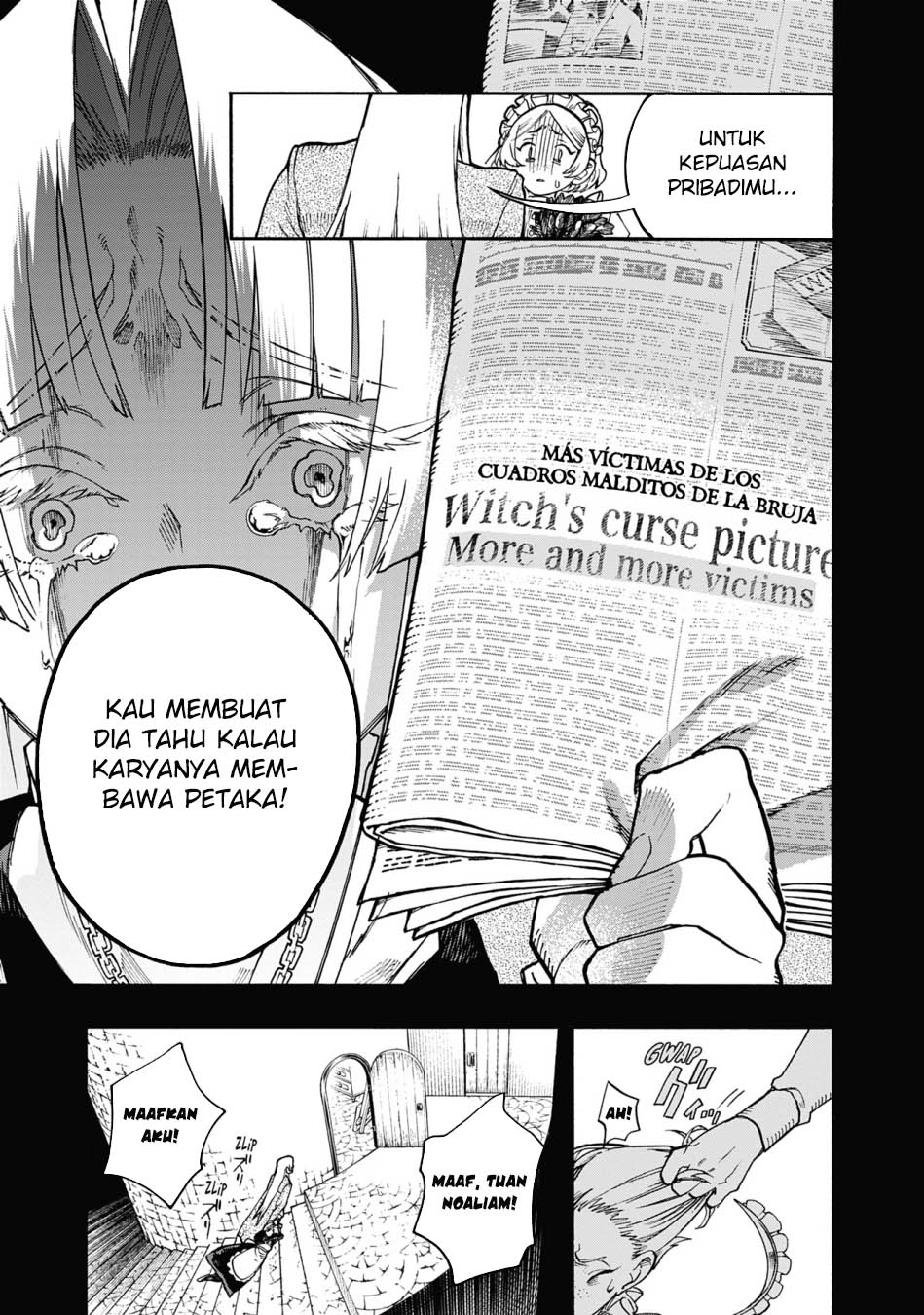 Majo no Kaigashuu Chapter 27 - halaman 39