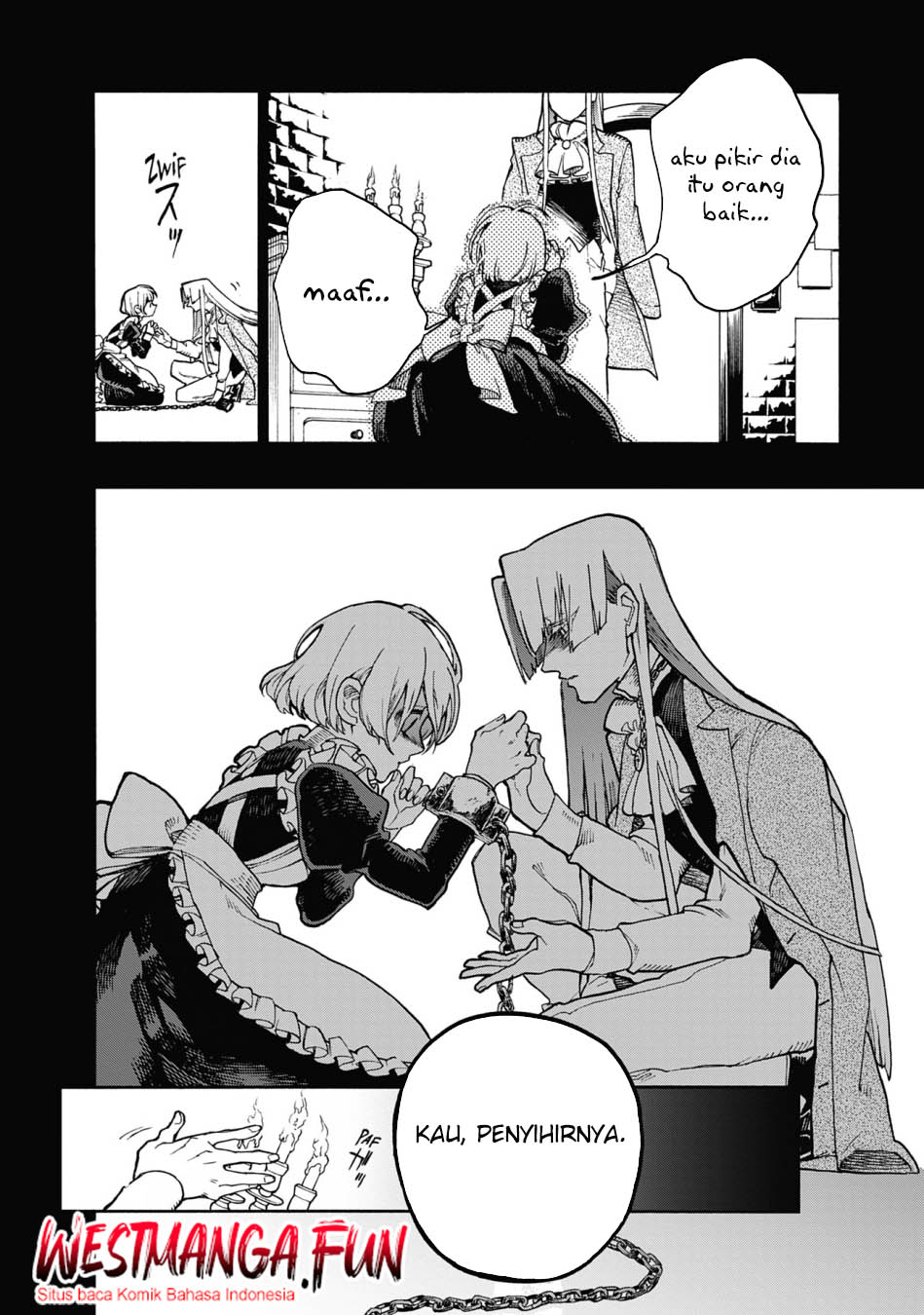 Majo no Kaigashuu Chapter 27 - halaman 40