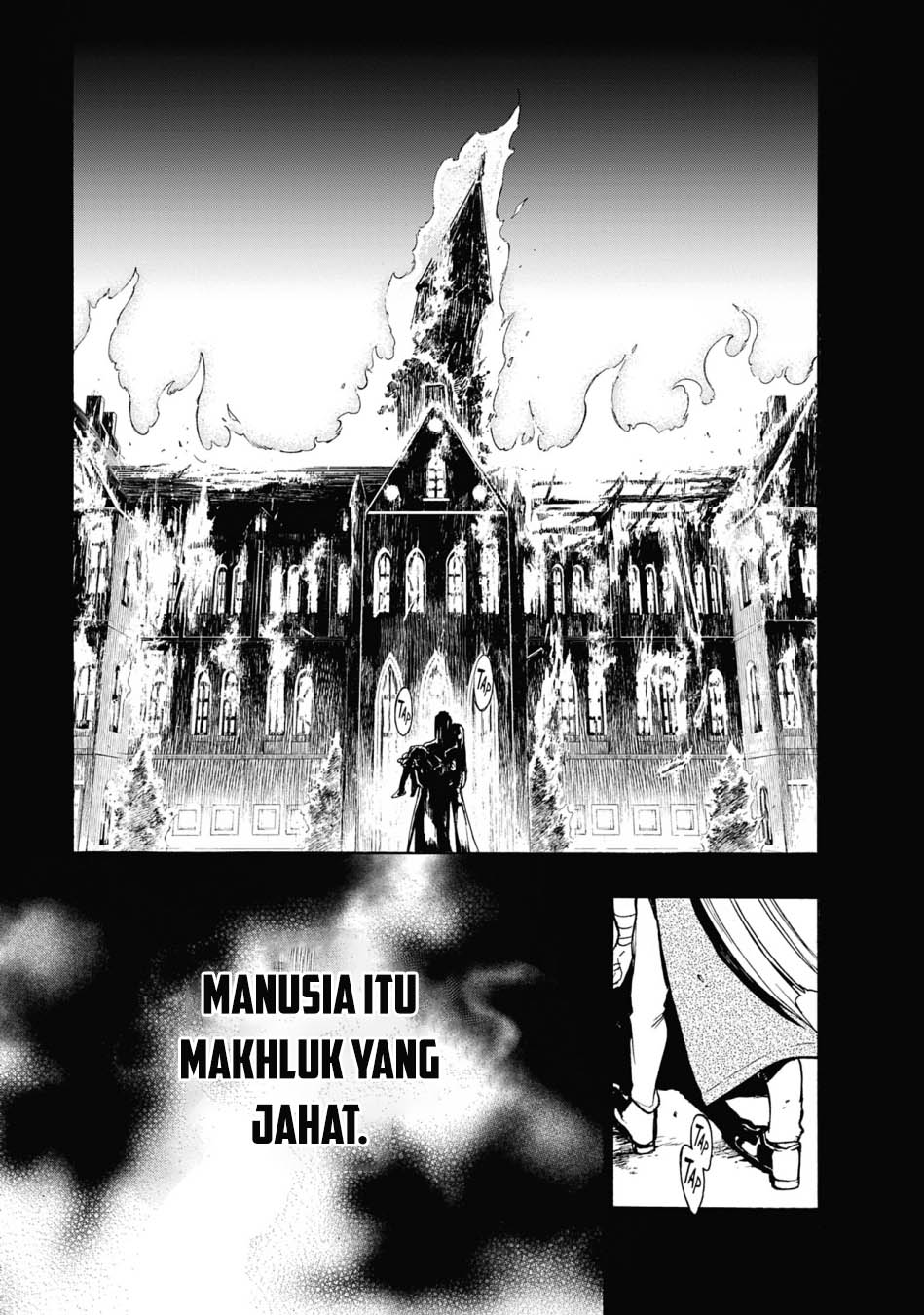 Majo no Kaigashuu Chapter 27 - halaman 41
