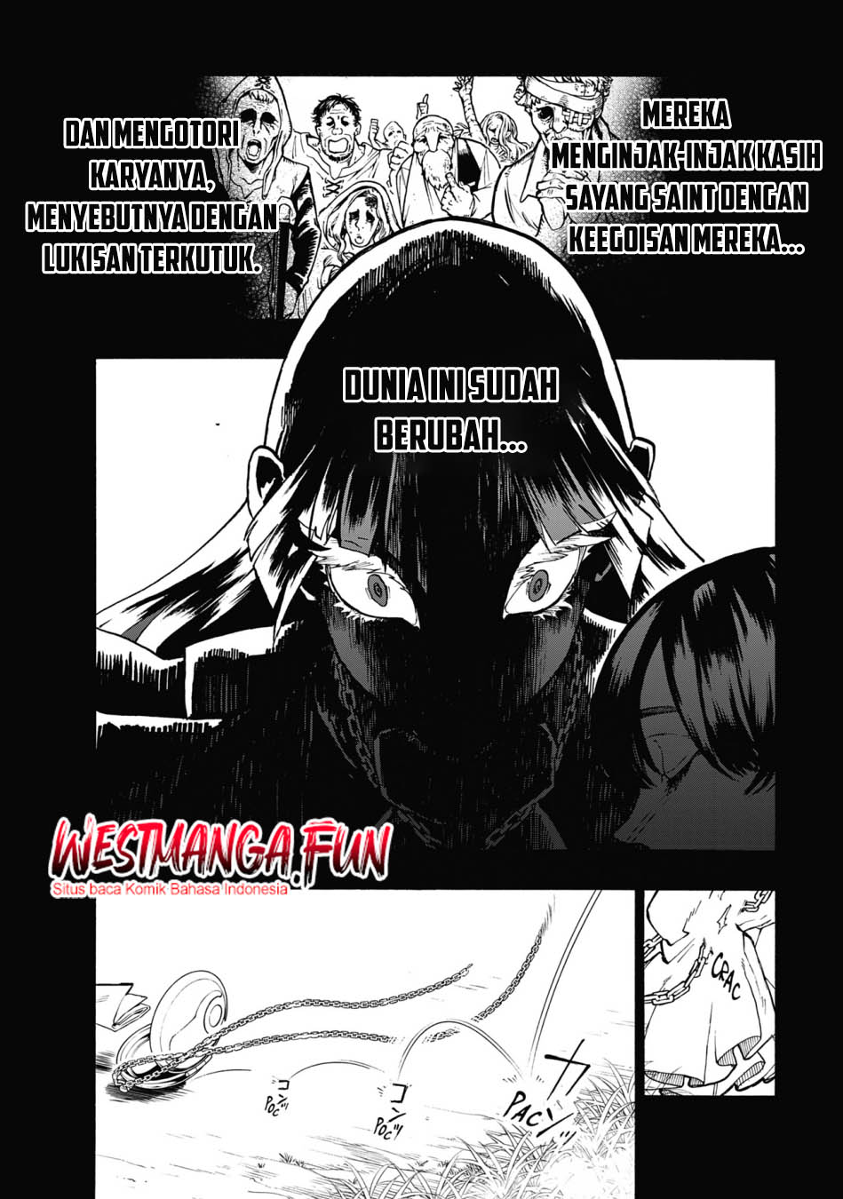 Majo no Kaigashuu Chapter 27 - halaman 42