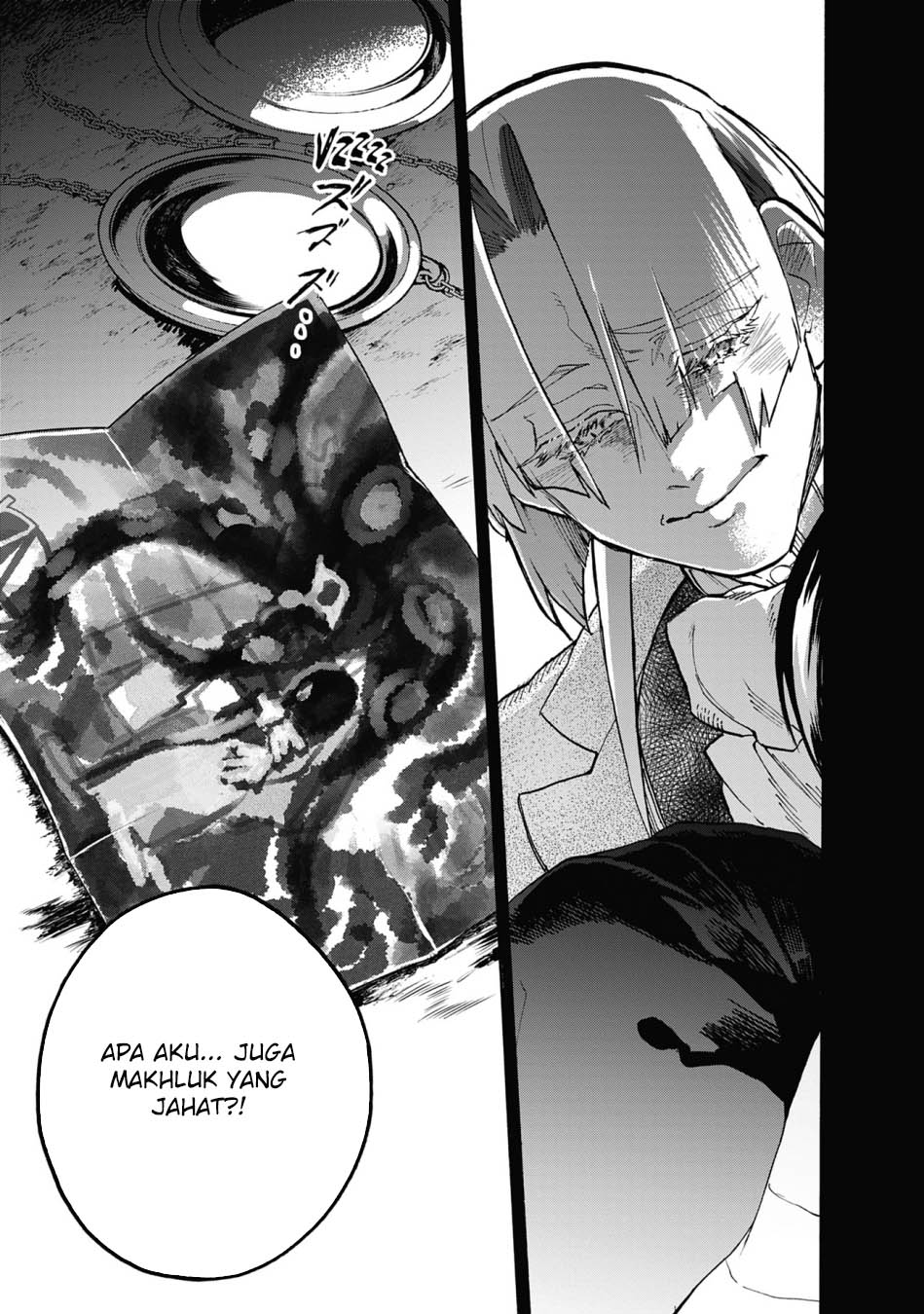 Majo no Kaigashuu Chapter 27 - halaman 43