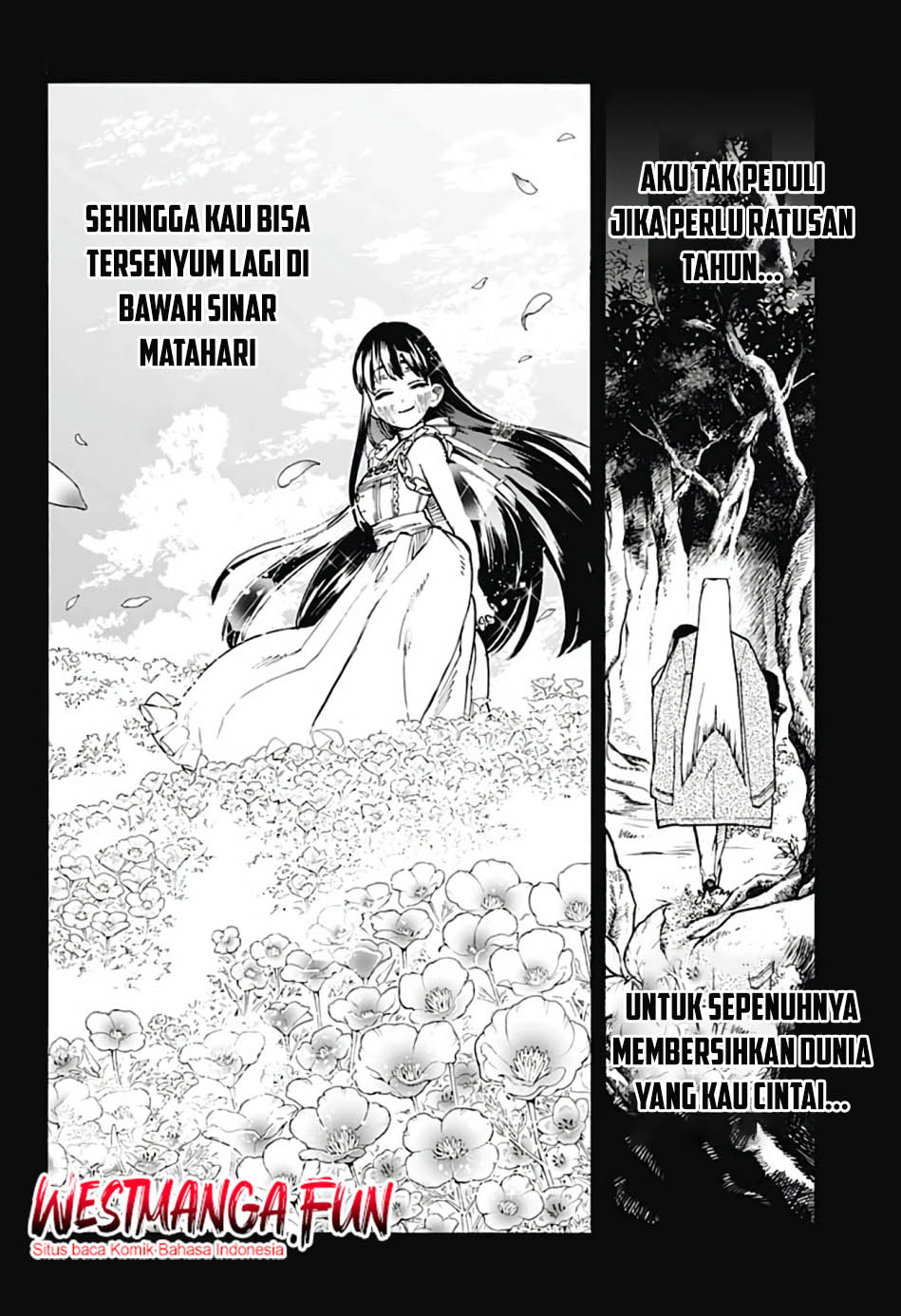 Majo no Kaigashuu Chapter 27 - halaman 44