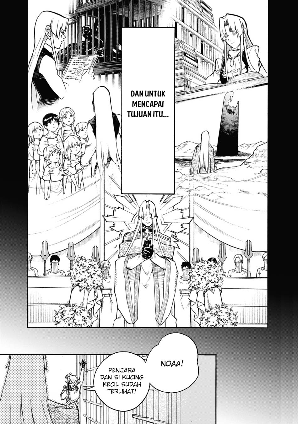 Majo no Kaigashuu Chapter 27 - halaman 45