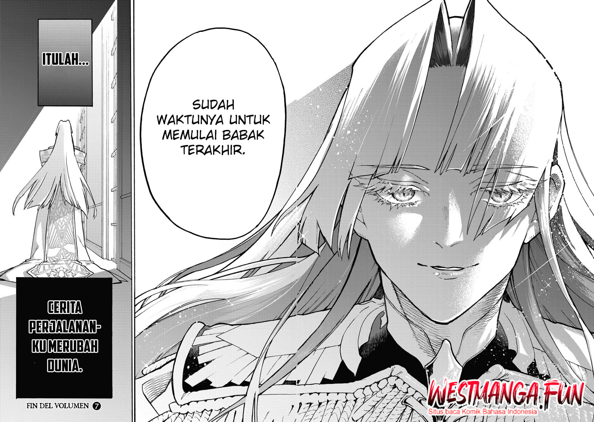 Majo no Kaigashuu Chapter 27 - halaman 46