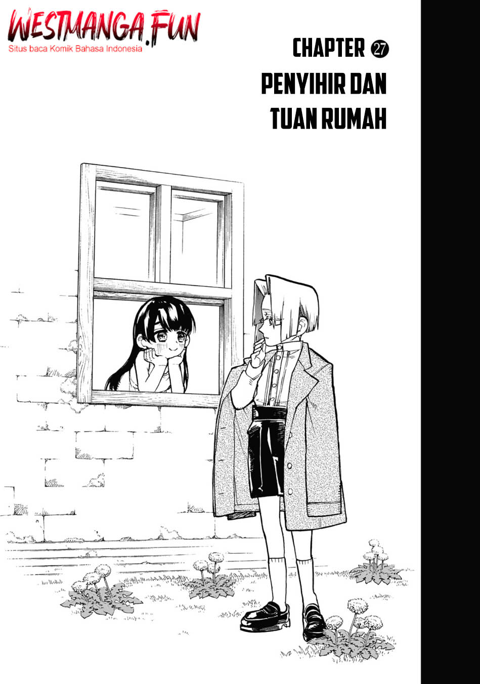 Majo no Kaigashuu Chapter 27 - halaman 5