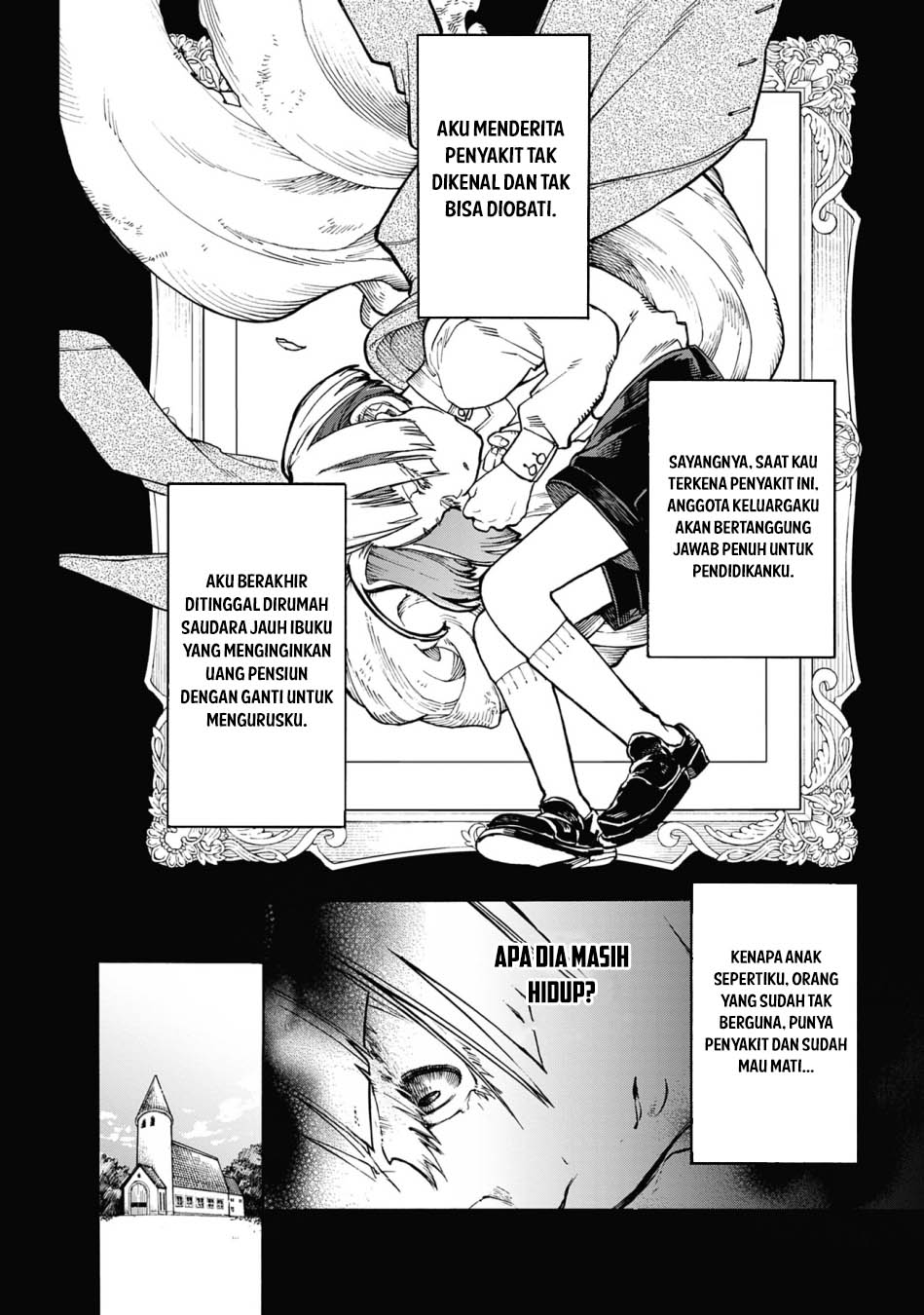 Majo no Kaigashuu Chapter 27 - halaman 6