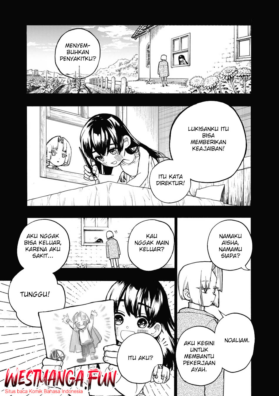 Majo no Kaigashuu Chapter 27 - halaman 7