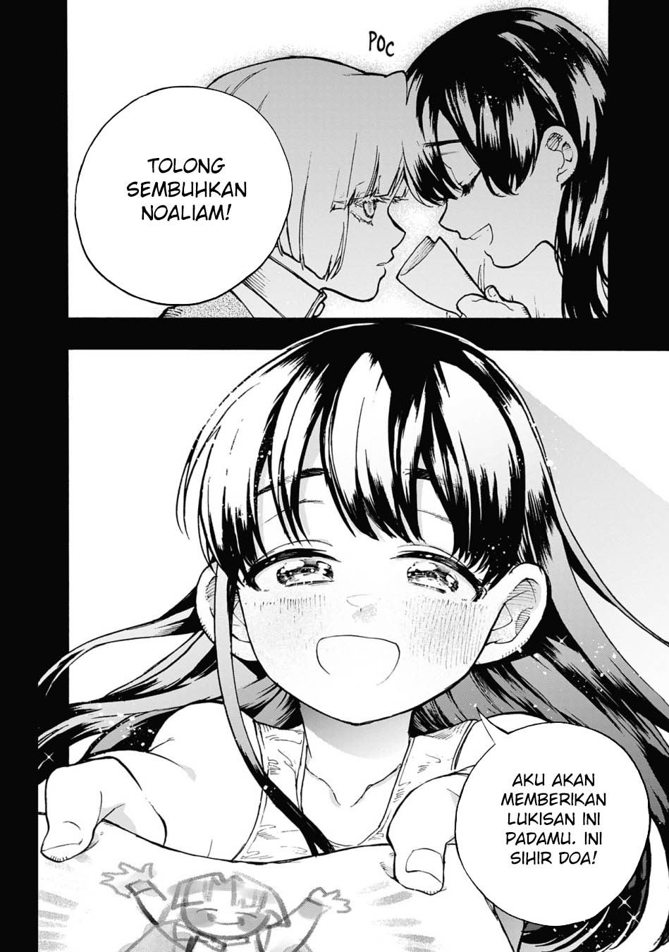 Majo no Kaigashuu Chapter 27 - halaman 8