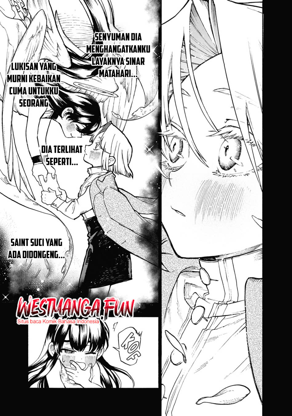 Majo no Kaigashuu Chapter 27 - halaman 9