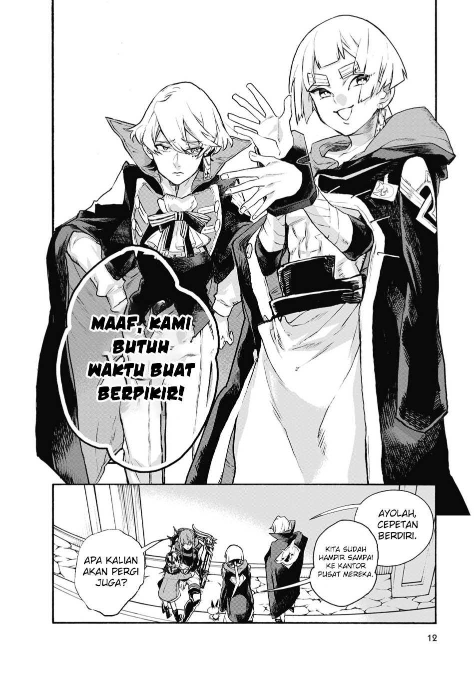 Majo no Kaigashuu Chapter 28 - halaman 10