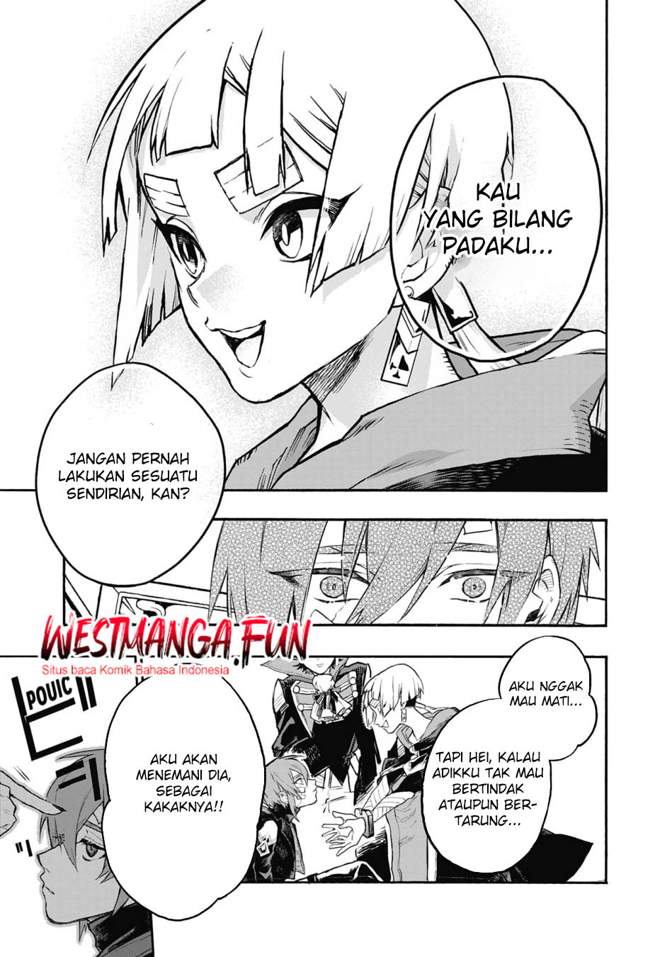 Majo no Kaigashuu Chapter 28 - halaman 11