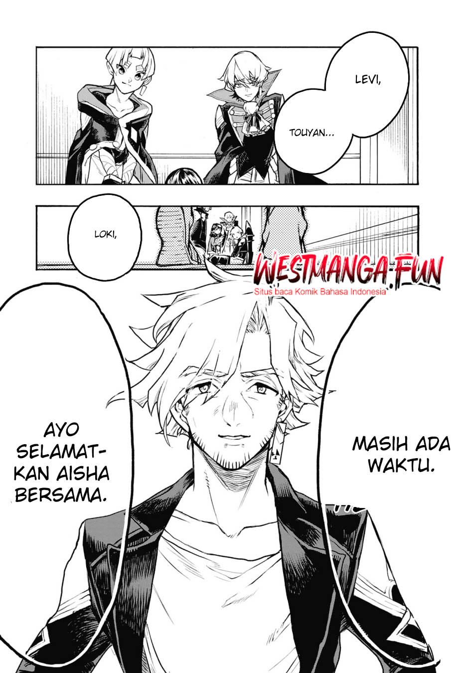 Majo no Kaigashuu Chapter 28 - halaman 13
