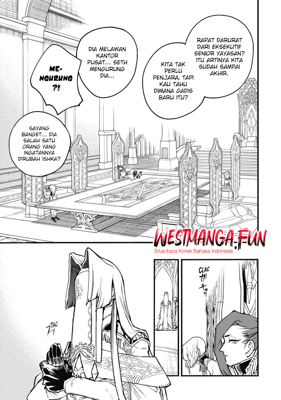 Majo no Kaigashuu Chapter 28 - halaman 15