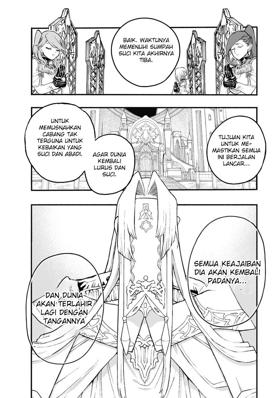 Majo no Kaigashuu Chapter 28 - halaman 17