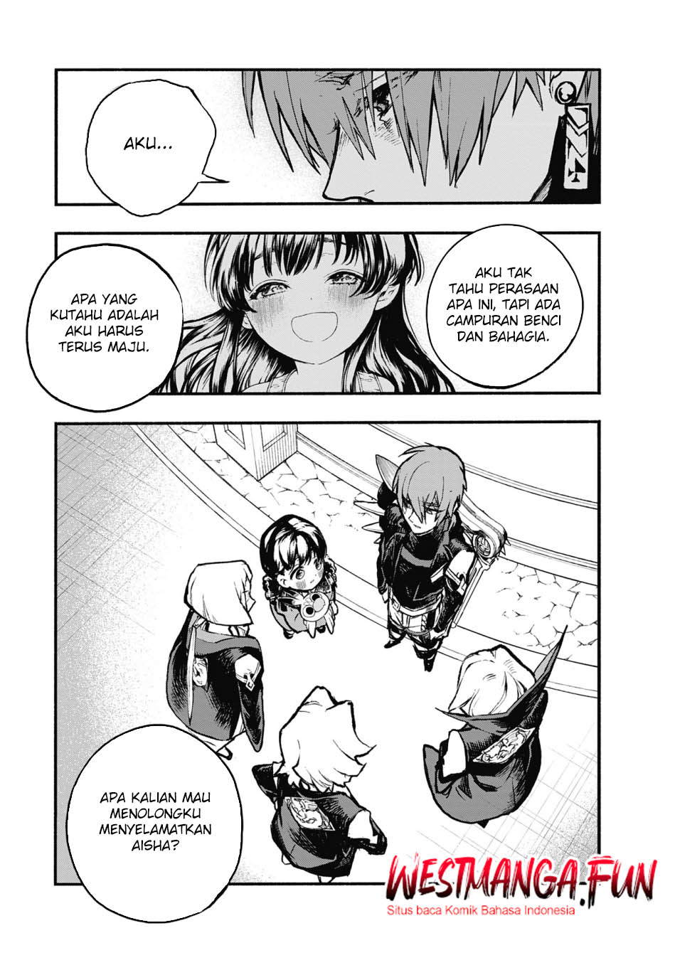 Majo no Kaigashuu Chapter 28 - halaman 18
