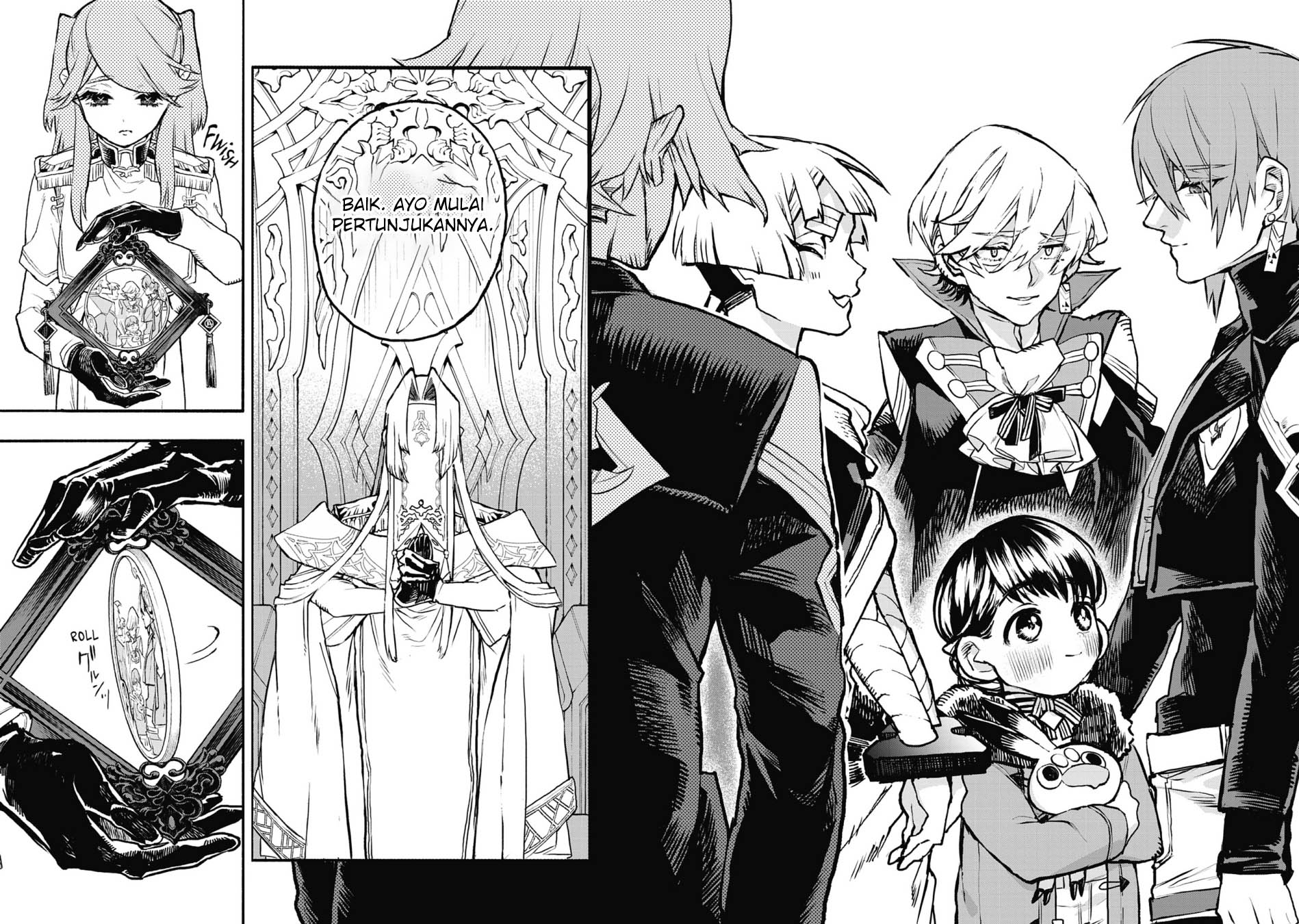 Majo no Kaigashuu Chapter 28 - halaman 19