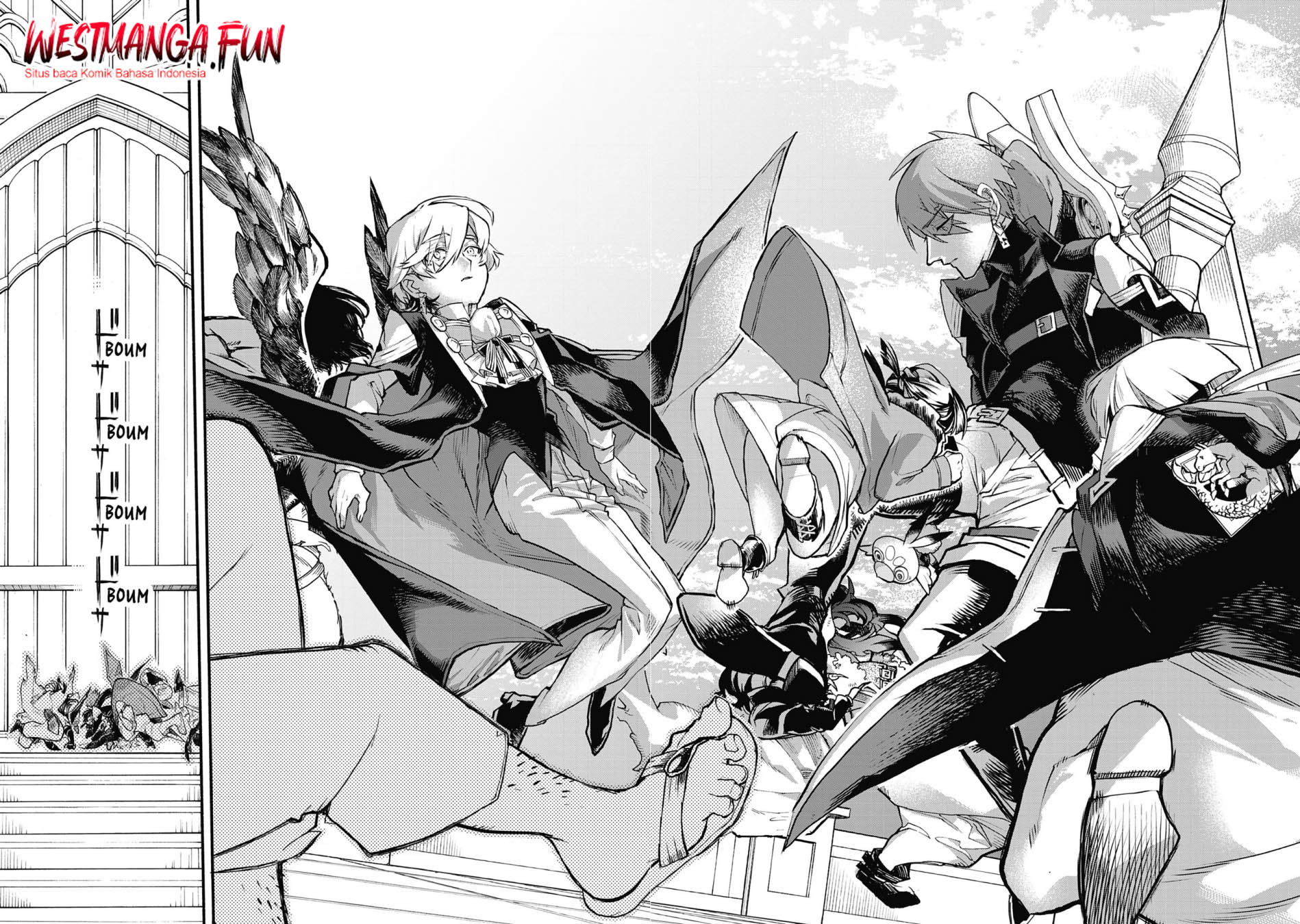 Majo no Kaigashuu Chapter 28 - halaman 20