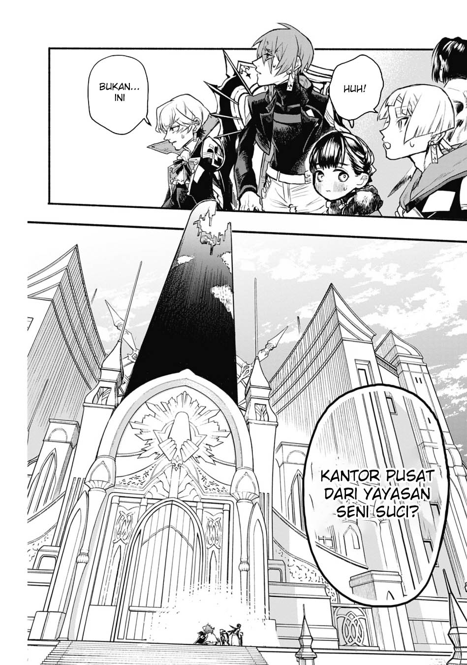 Majo no Kaigashuu Chapter 28 - halaman 21