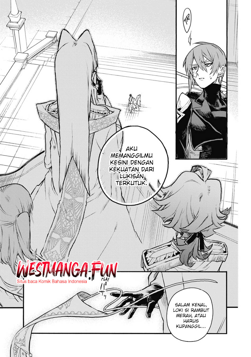 Majo no Kaigashuu Chapter 28 - halaman 22