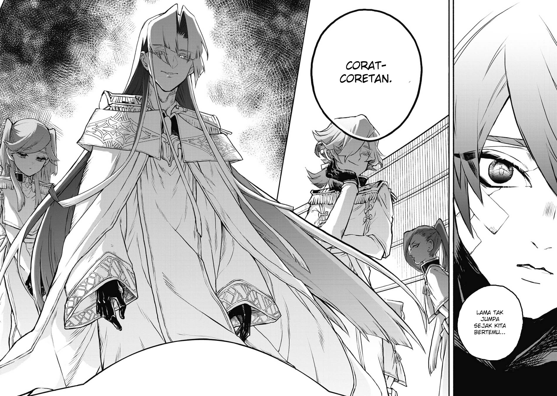 Majo no Kaigashuu Chapter 28 - halaman 23