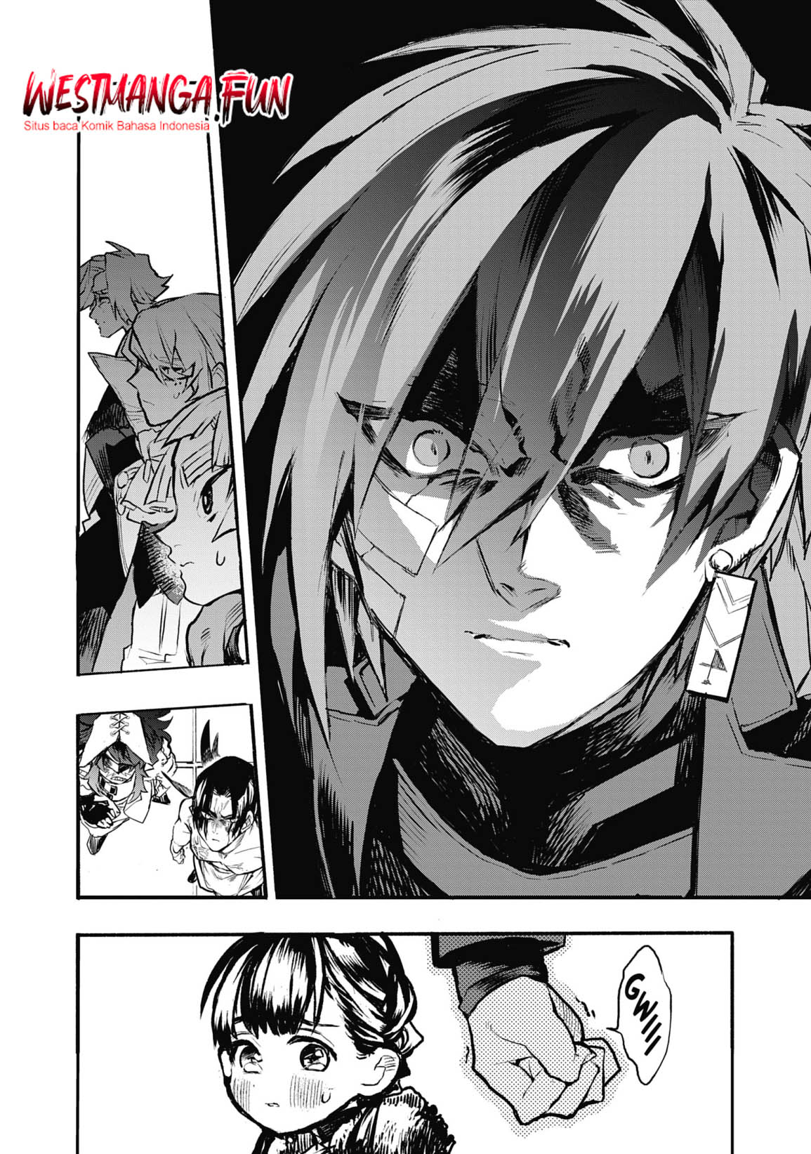 Majo no Kaigashuu Chapter 28 - halaman 24
