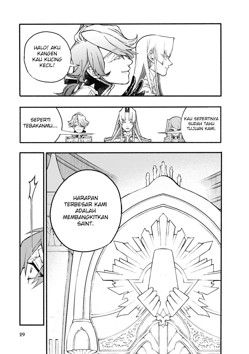 Majo no Kaigashuu Chapter 28 - halaman 25