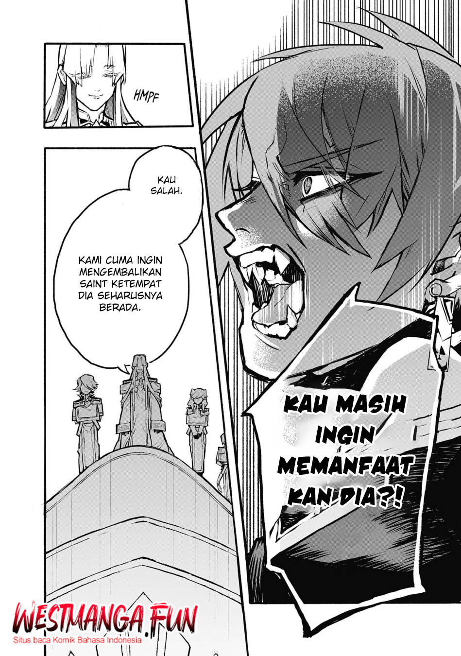 Majo no Kaigashuu Chapter 28 - halaman 26