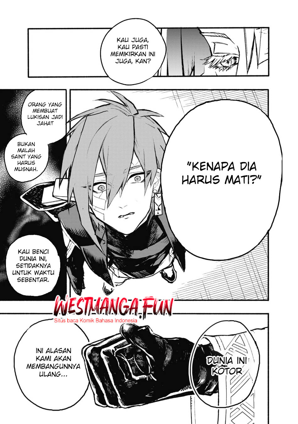 Majo no Kaigashuu Chapter 28 - halaman 27