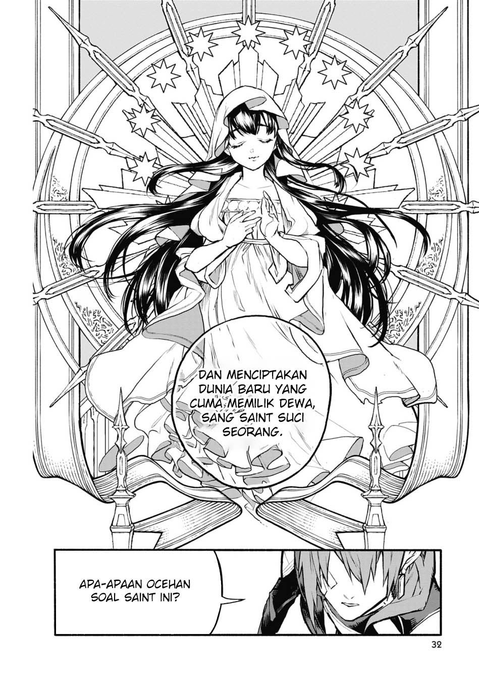 Majo no Kaigashuu Chapter 28 - halaman 28