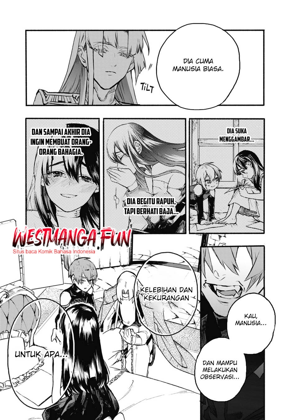 Majo no Kaigashuu Chapter 28 - halaman 29