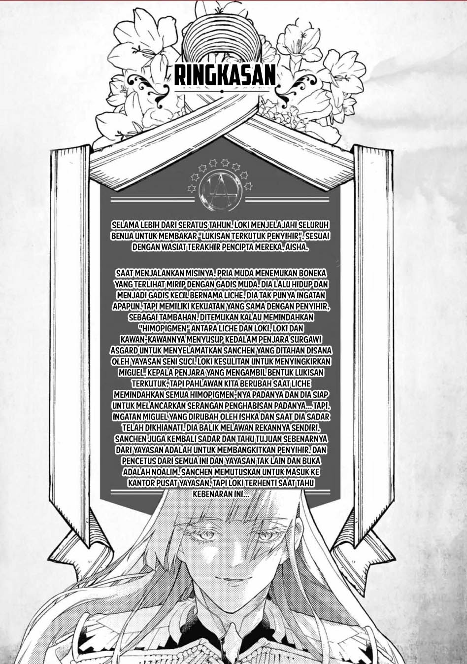 Majo no Kaigashuu Chapter 28 - halaman 3