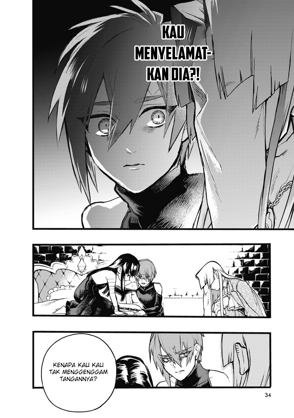 Majo no Kaigashuu Chapter 28 - halaman 30