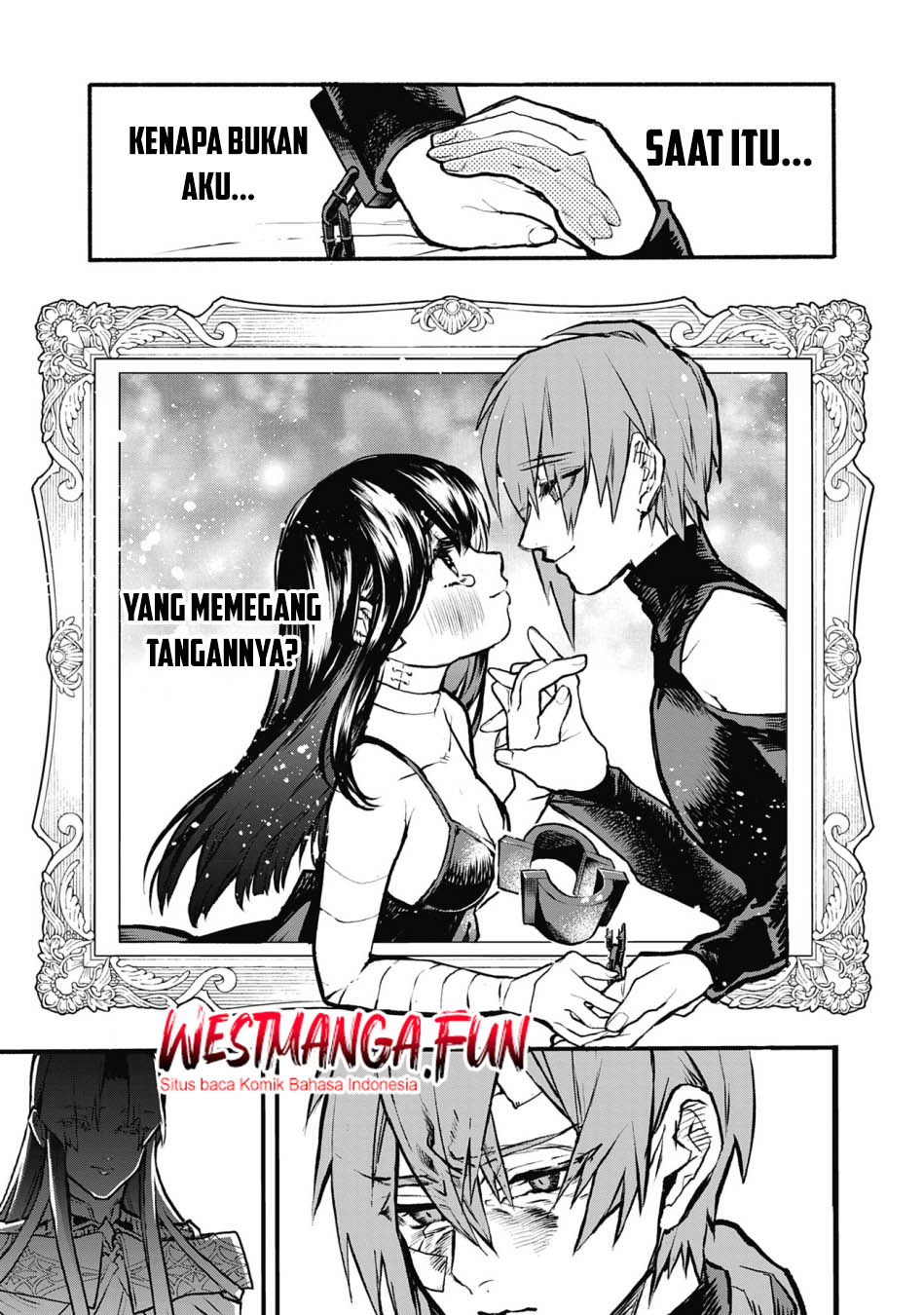 Majo no Kaigashuu Chapter 28 - halaman 31