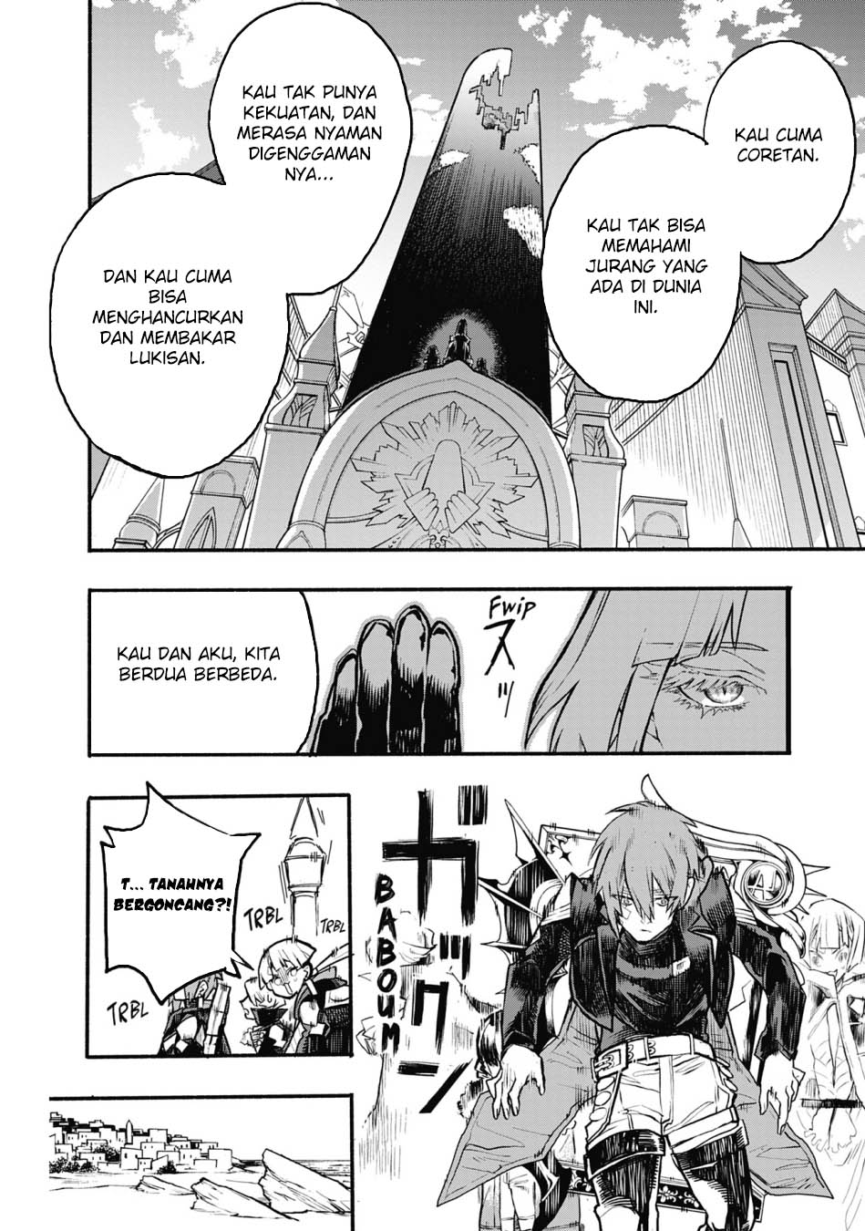 Majo no Kaigashuu Chapter 28 - halaman 32