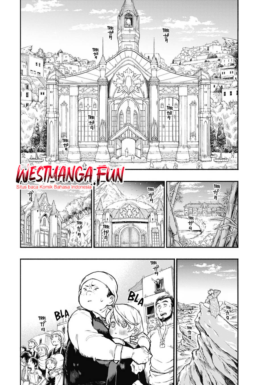 Majo no Kaigashuu Chapter 28 - halaman 33