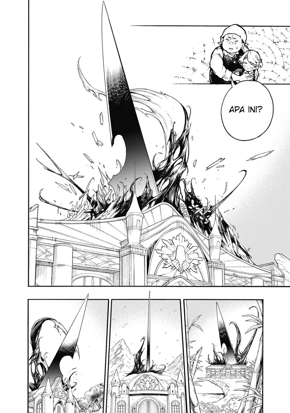 Majo no Kaigashuu Chapter 28 - halaman 34