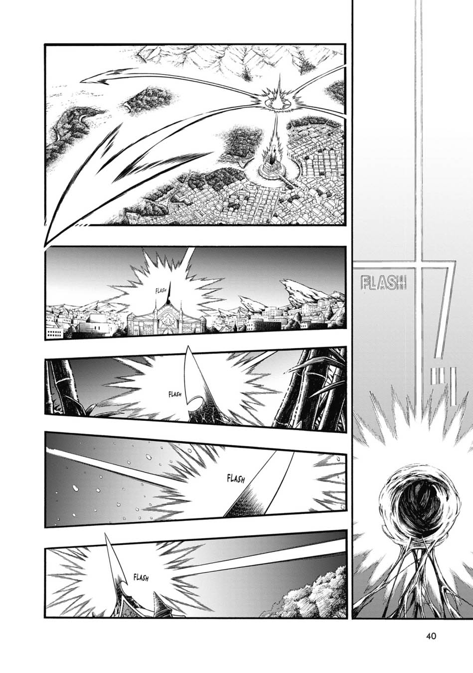Majo no Kaigashuu Chapter 28 - halaman 36