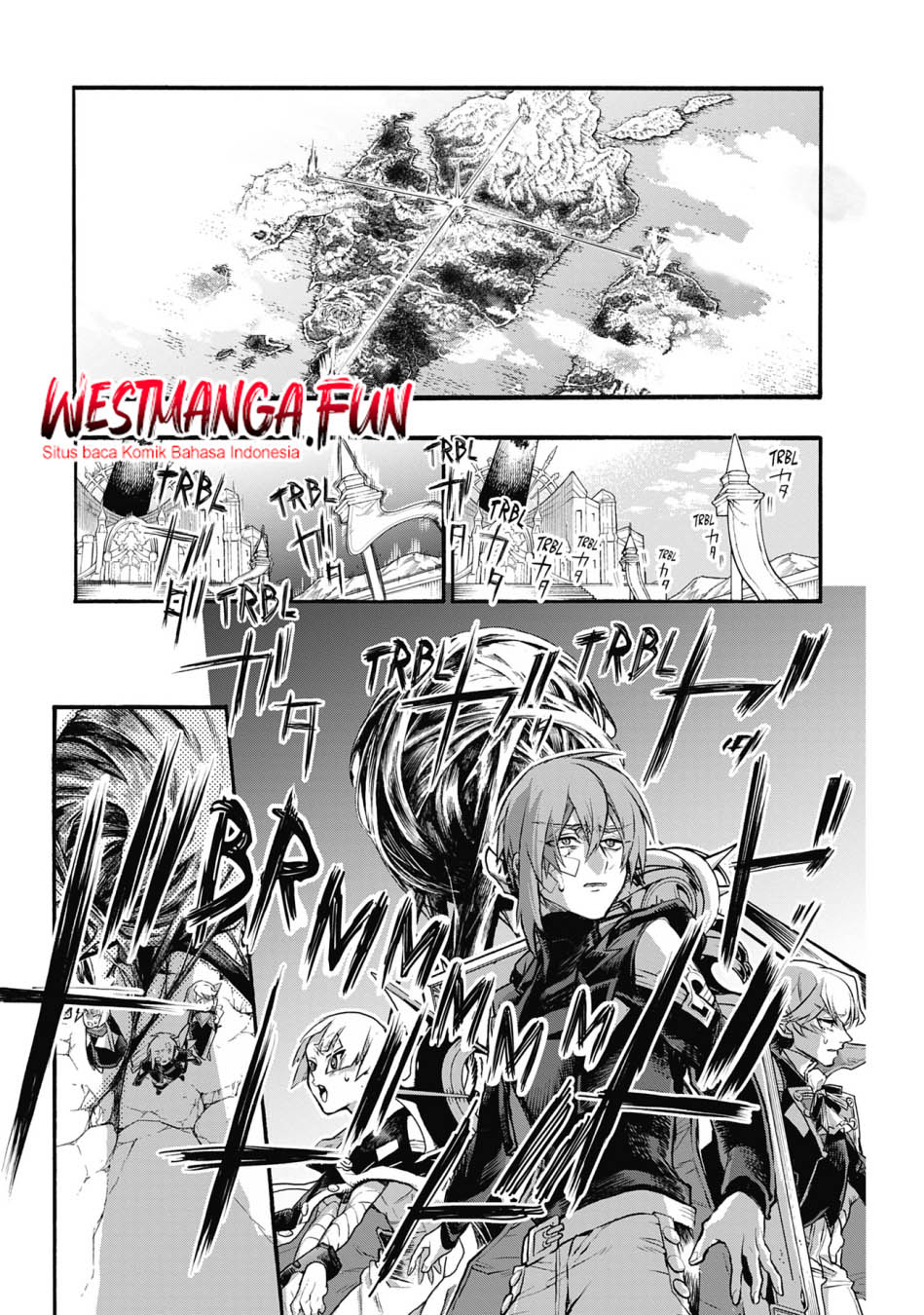 Majo no Kaigashuu Chapter 28 - halaman 37