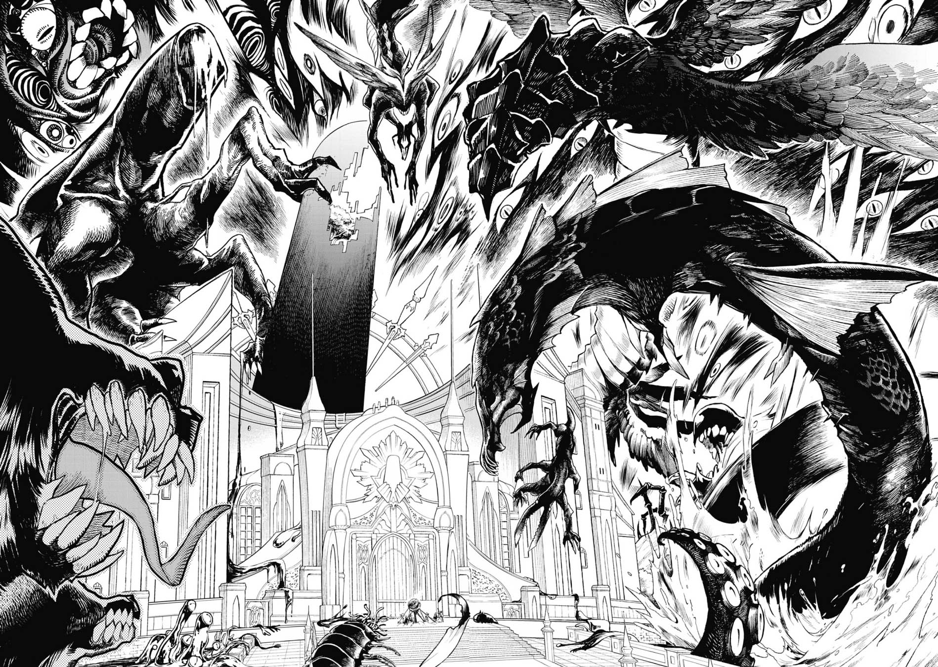 Majo no Kaigashuu Chapter 28 - halaman 38