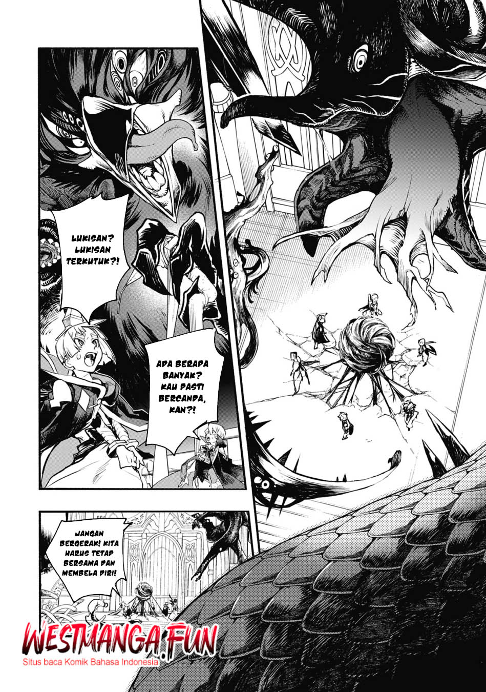 Majo no Kaigashuu Chapter 28 - halaman 39