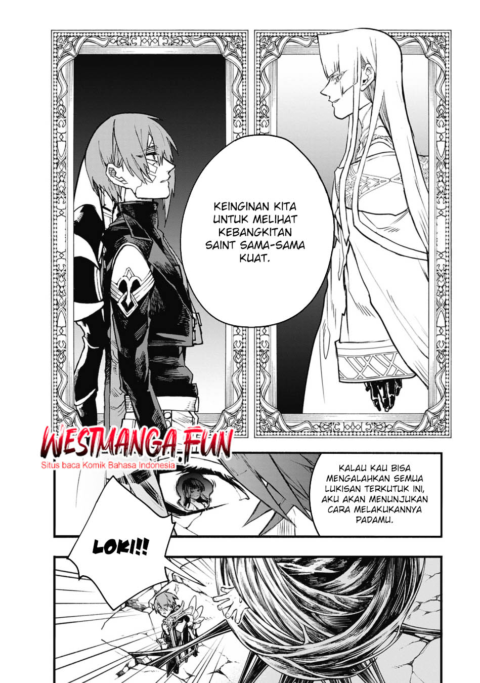 Majo no Kaigashuu Chapter 28 - halaman 41