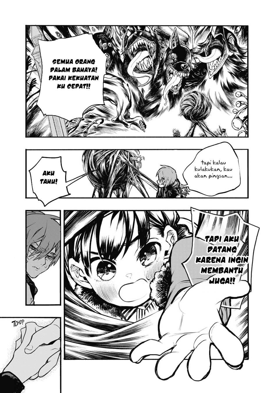 Majo no Kaigashuu Chapter 28 - halaman 42