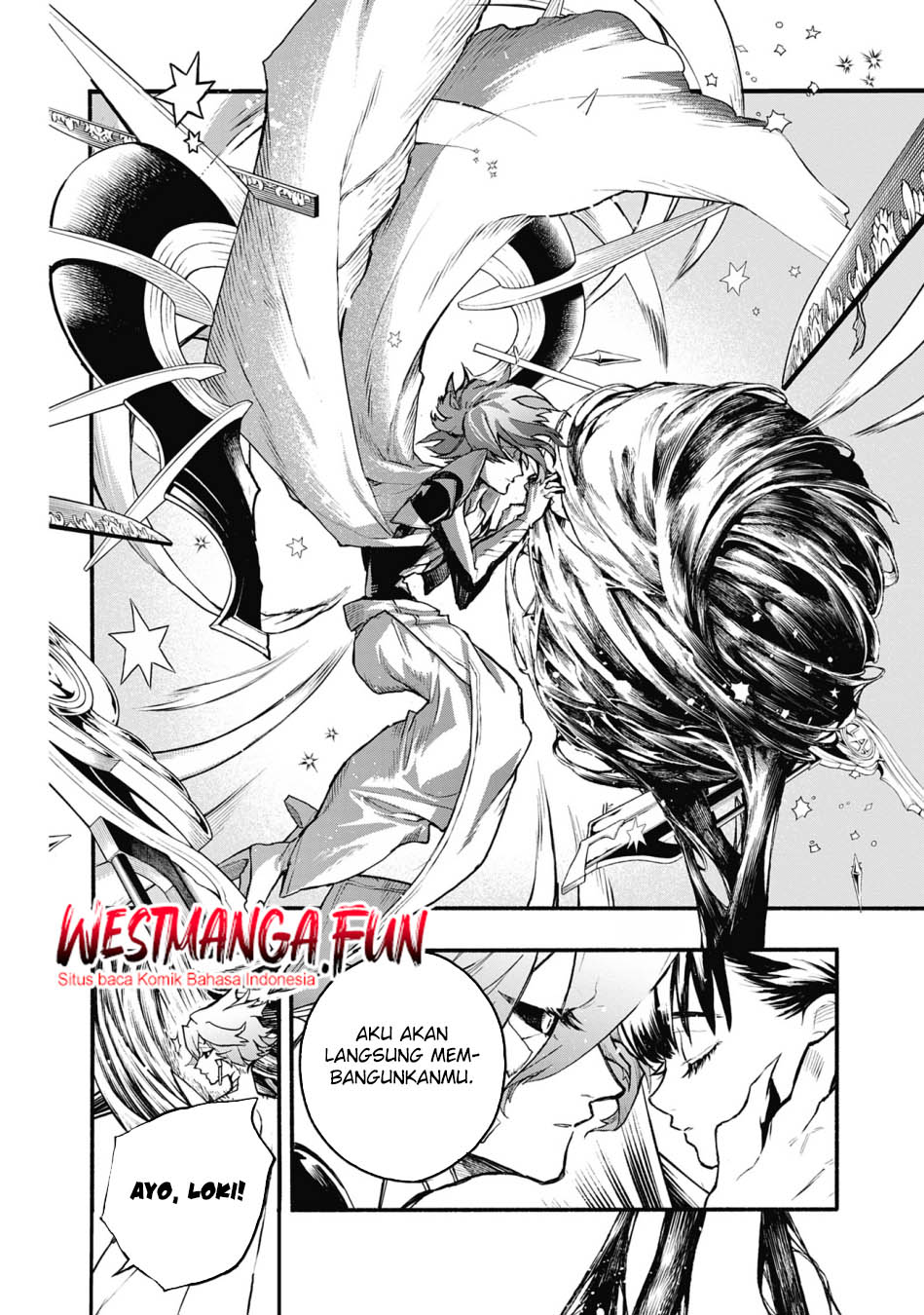 Majo no Kaigashuu Chapter 28 - halaman 43