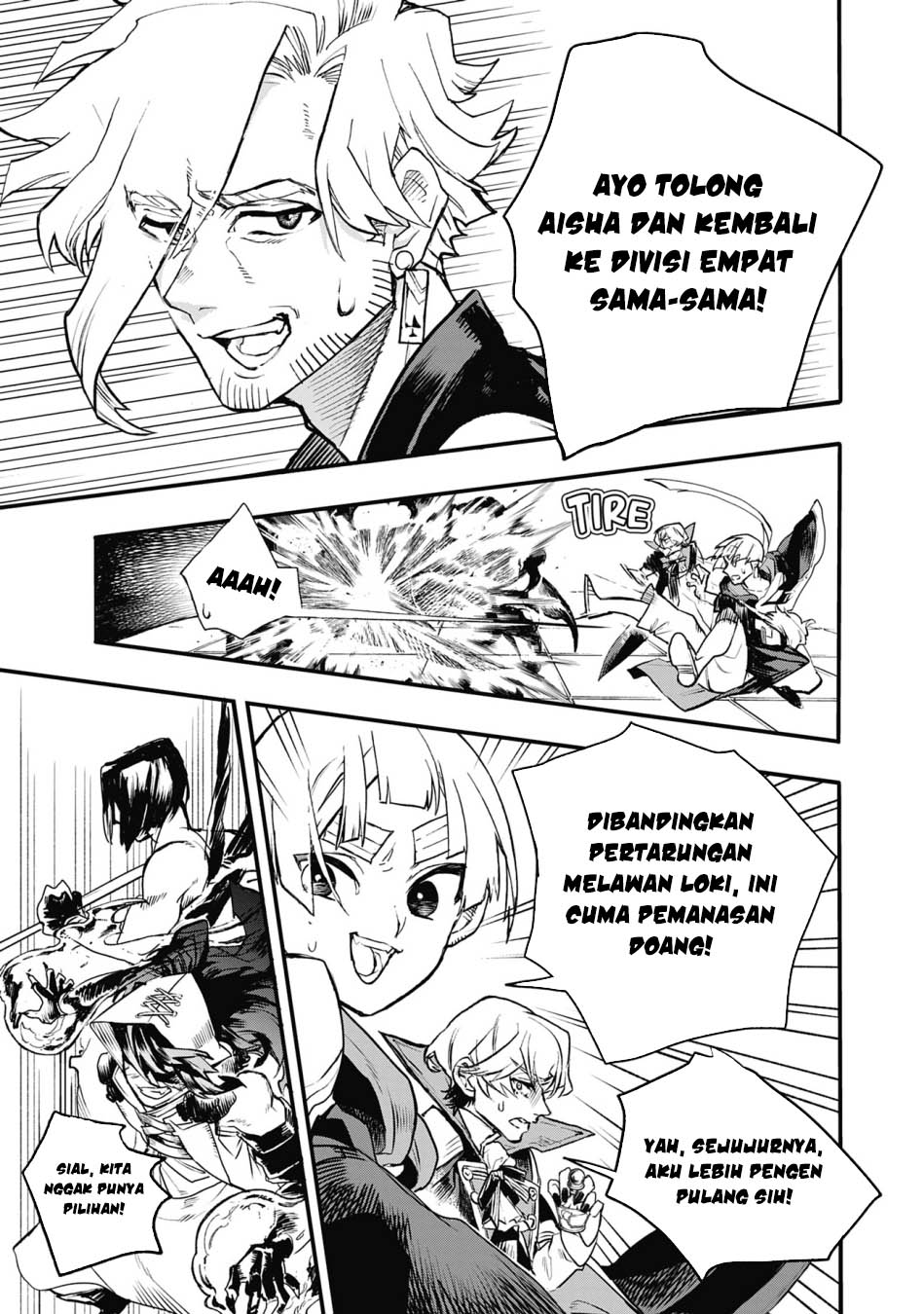 Majo no Kaigashuu Chapter 28 - halaman 44