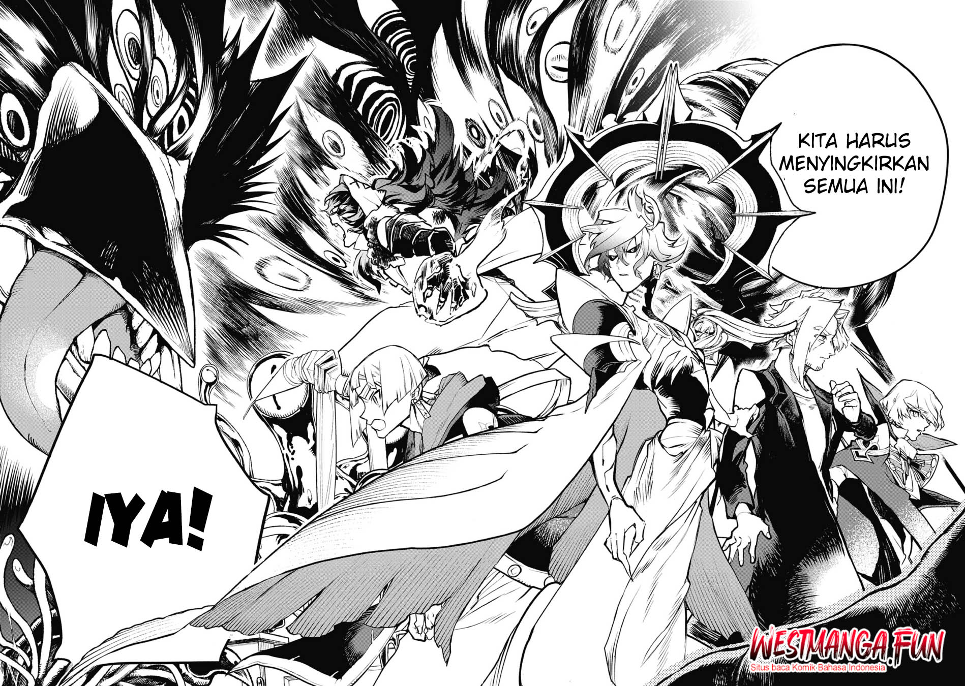 Majo no Kaigashuu Chapter 28 - halaman 45
